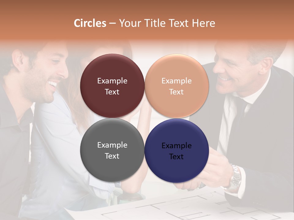 Man Discussion Study PowerPoint Template