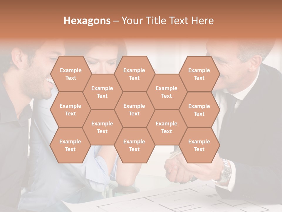 Man Discussion Study PowerPoint Template