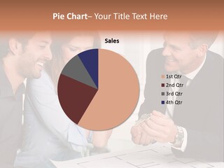 Man Discussion Study PowerPoint Template