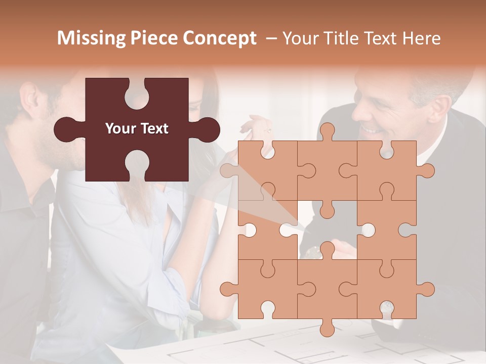 Man Discussion Study PowerPoint Template