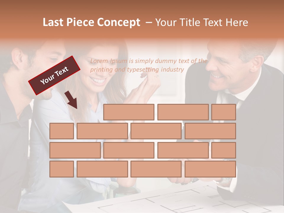 Man Discussion Study PowerPoint Template