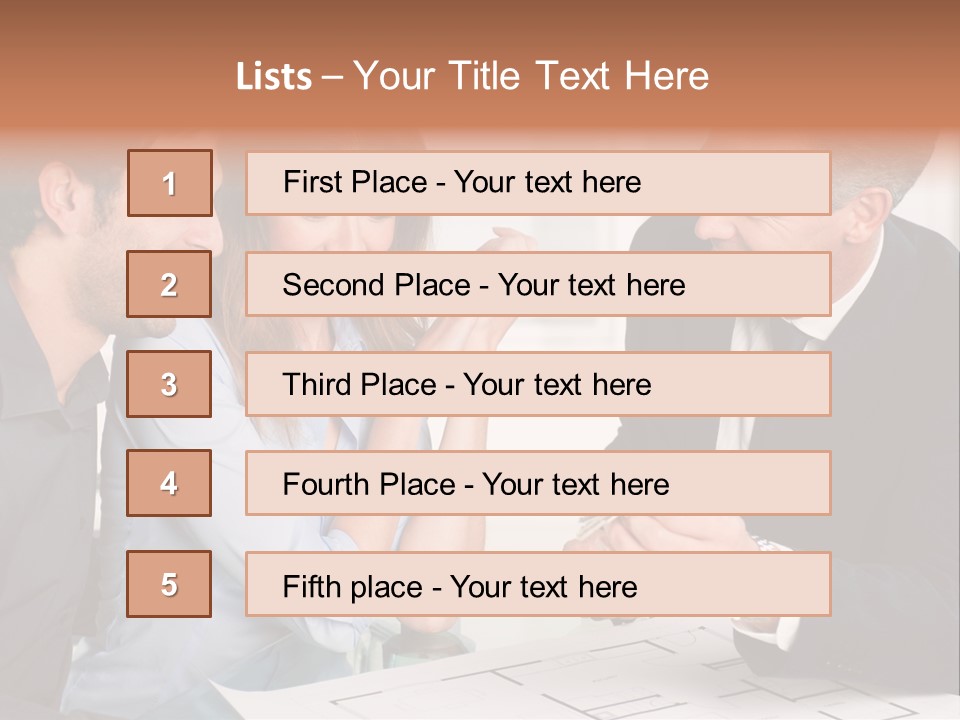 Man Discussion Study PowerPoint Template