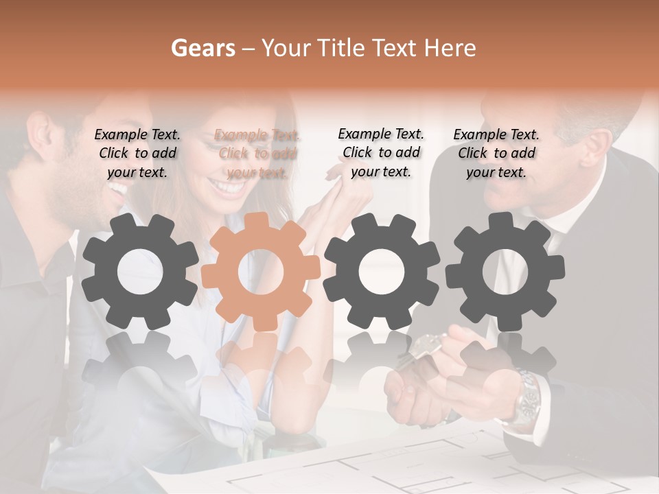 Man Discussion Study PowerPoint Template