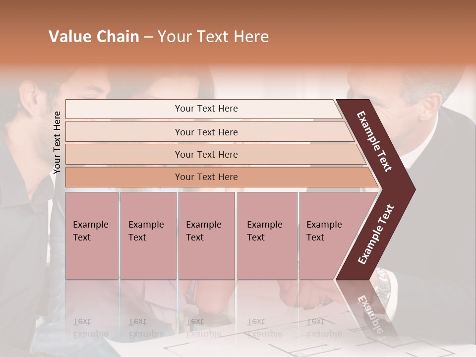 Man Discussion Study PowerPoint Template