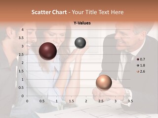 Man Discussion Study PowerPoint Template