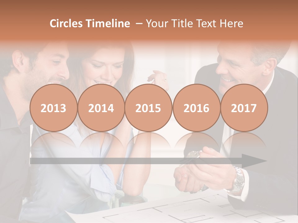 Man Discussion Study PowerPoint Template