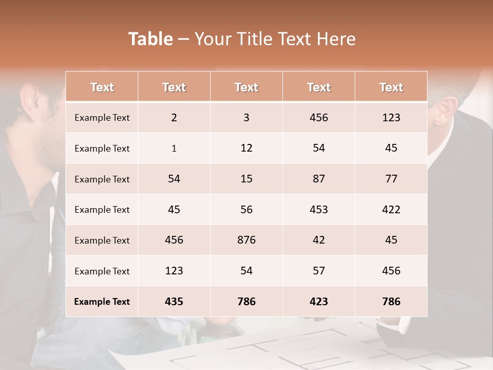 Man Discussion Study PowerPoint Template