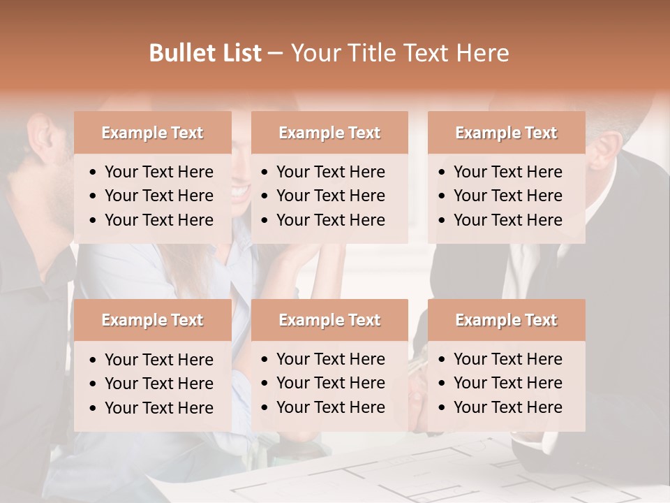 Man Discussion Study PowerPoint Template