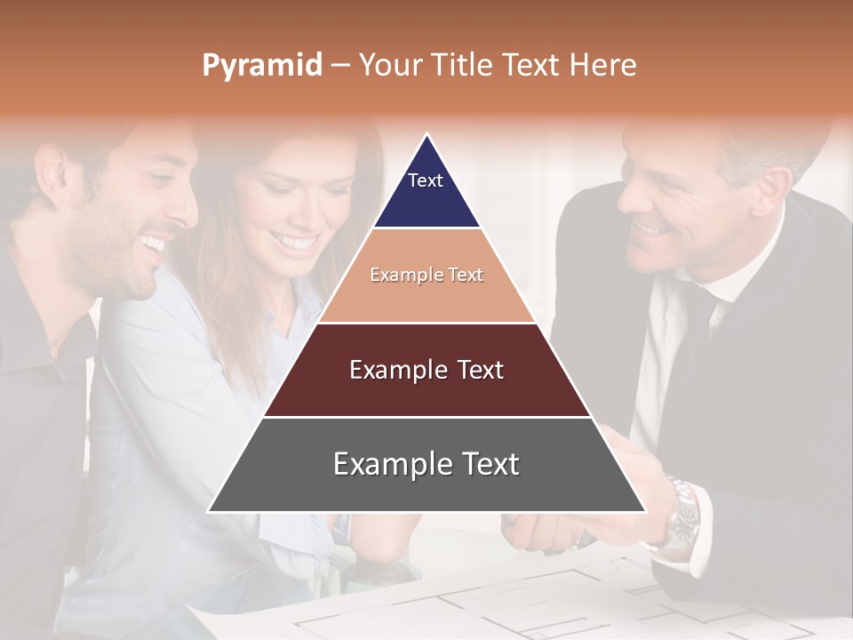 Man Discussion Study PowerPoint Template