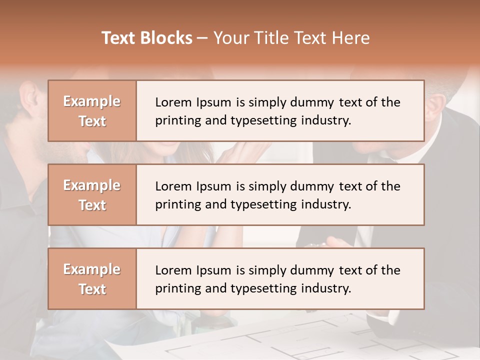 Man Discussion Study PowerPoint Template