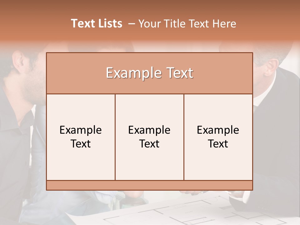 Man Discussion Study PowerPoint Template