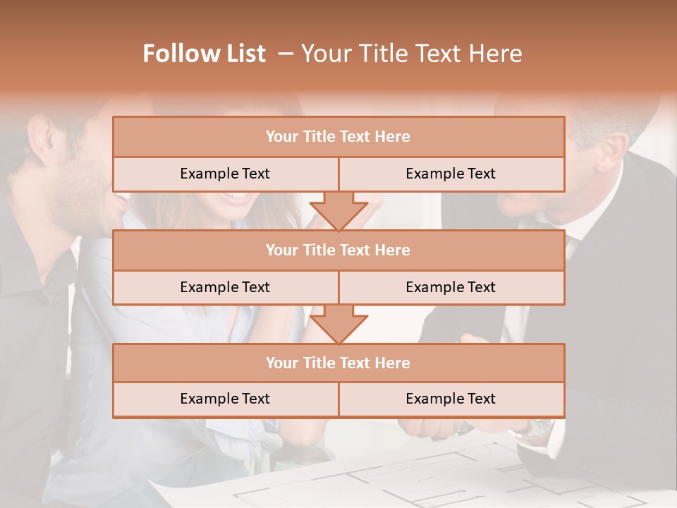 Man Discussion Study PowerPoint Template