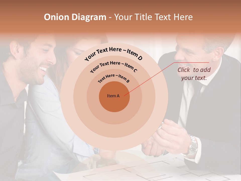 Man Discussion Study PowerPoint Template