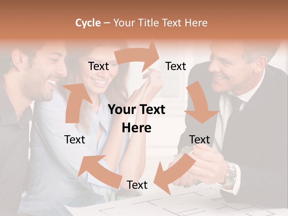 Man Discussion Study PowerPoint Template