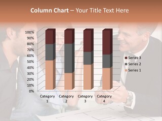 Man Discussion Study PowerPoint Template