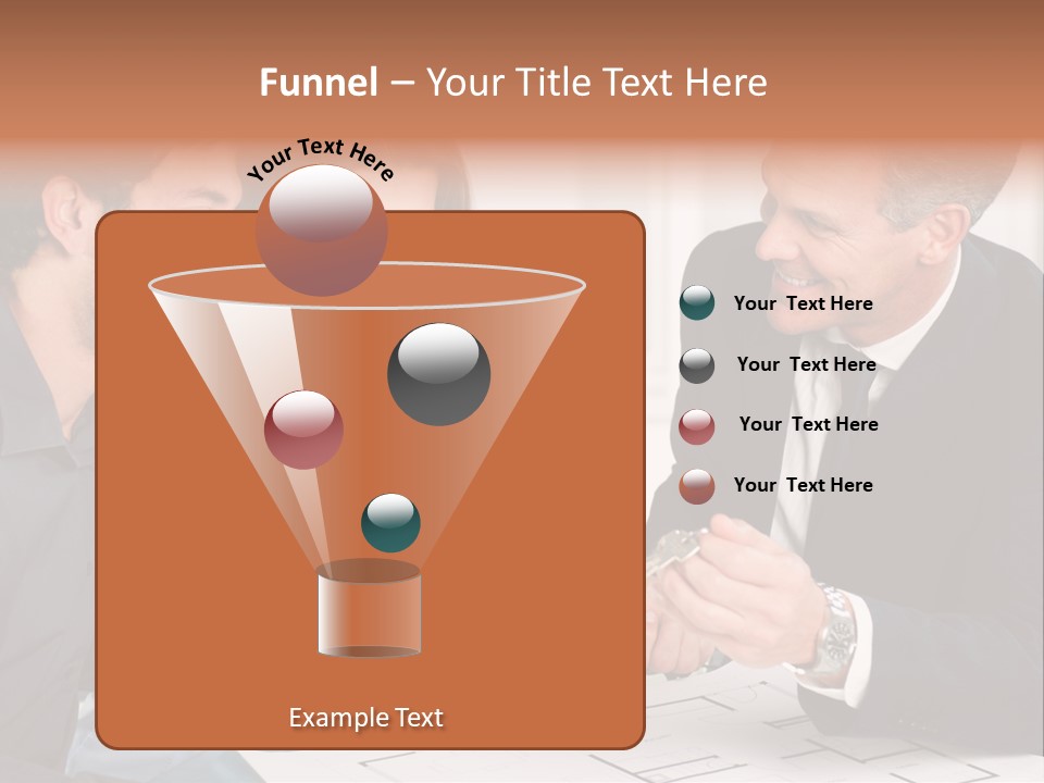 Man Discussion Study PowerPoint Template