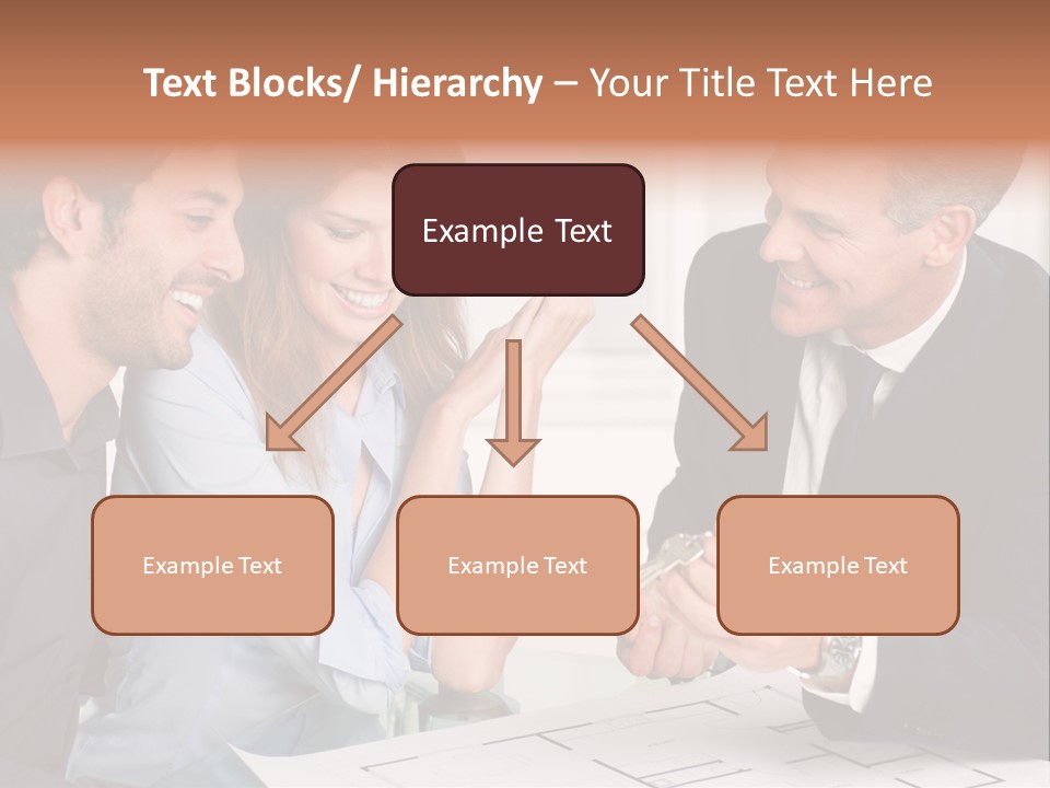 Man Discussion Study PowerPoint Template