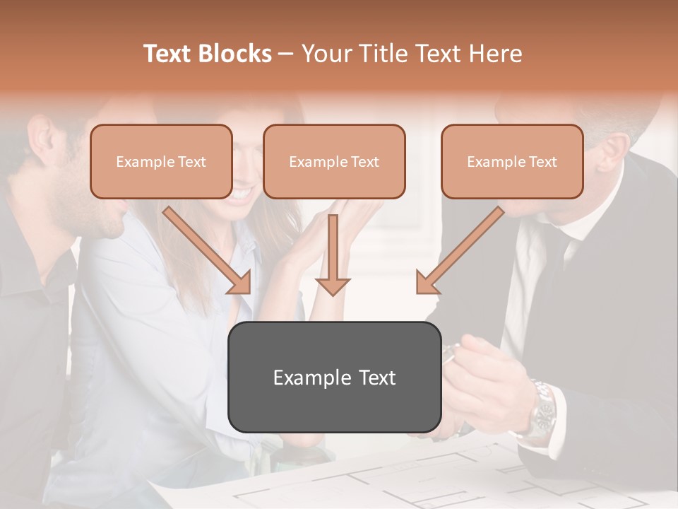 Man Discussion Study PowerPoint Template