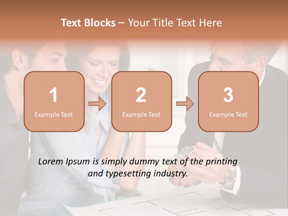 Man Discussion Study PowerPoint Template