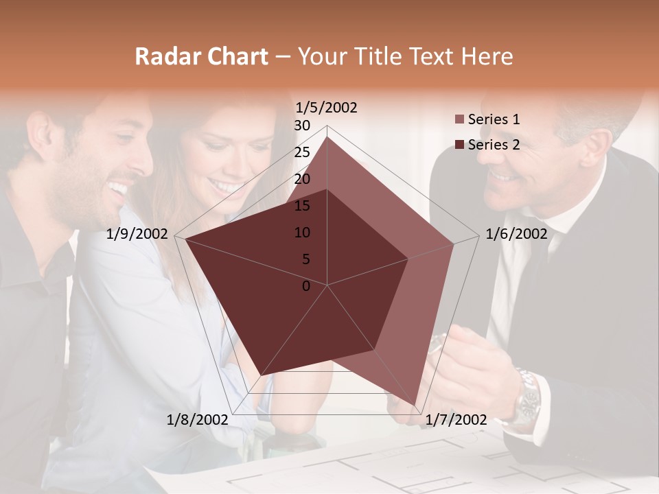 Man Discussion Study PowerPoint Template