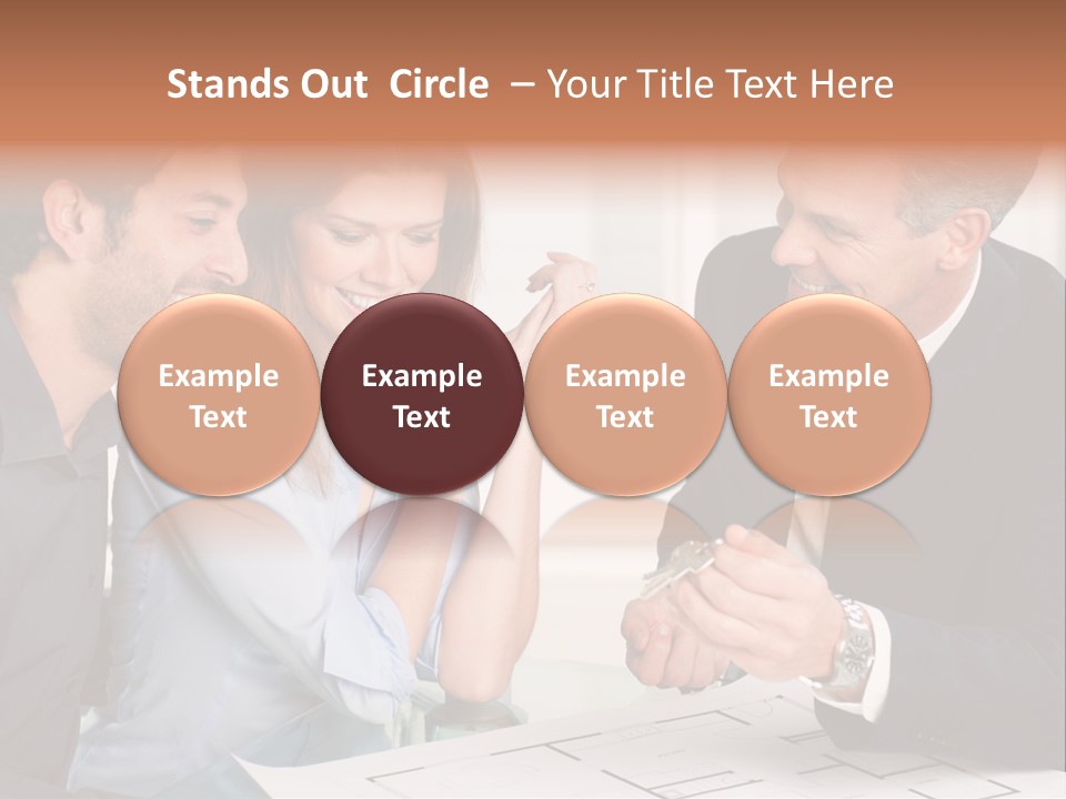 Man Discussion Study PowerPoint Template