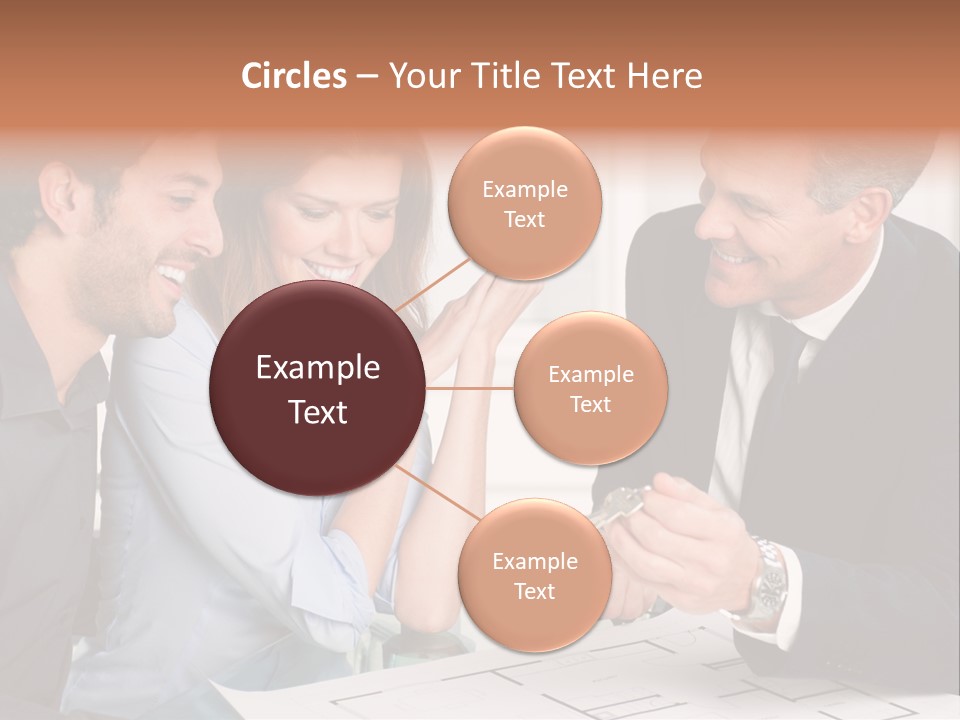 Man Discussion Study PowerPoint Template