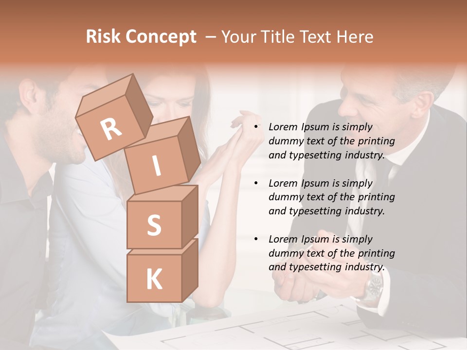 Man Discussion Study PowerPoint Template