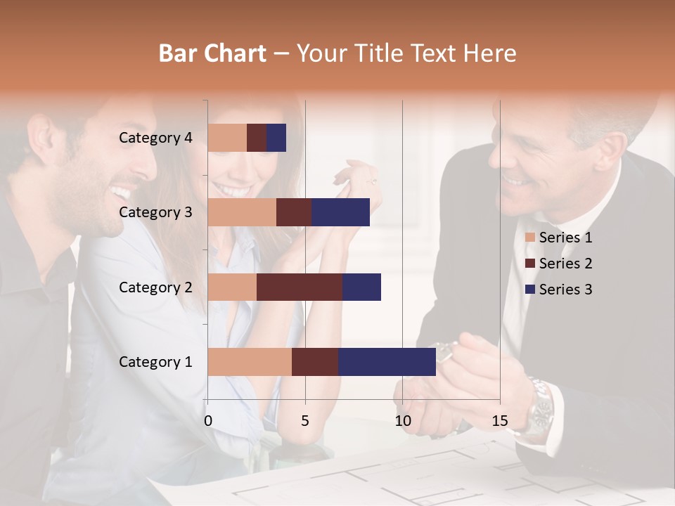 Man Discussion Study PowerPoint Template