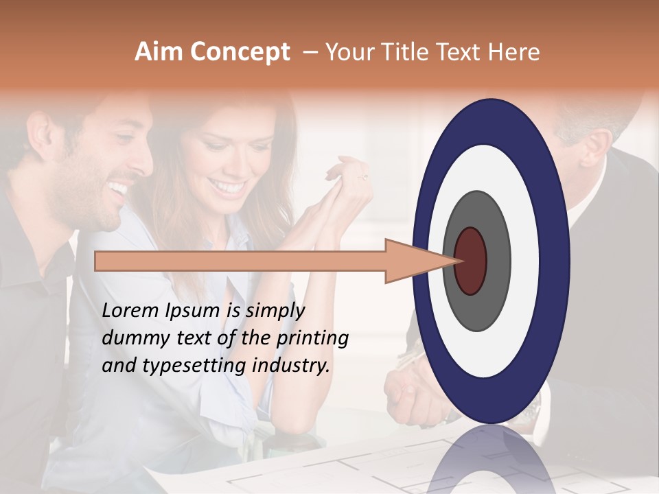 Man Discussion Study PowerPoint Template