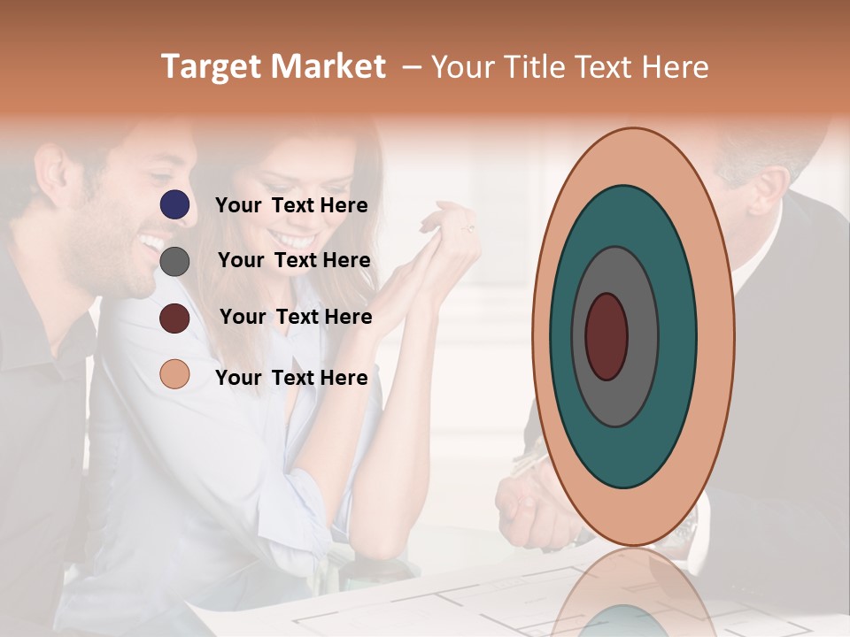 Man Discussion Study PowerPoint Template