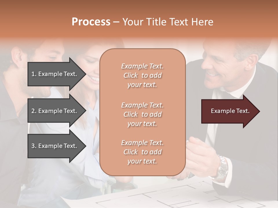 Man Discussion Study PowerPoint Template