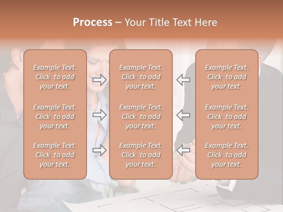 Man Discussion Study PowerPoint Template