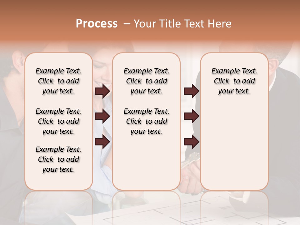 Man Discussion Study PowerPoint Template