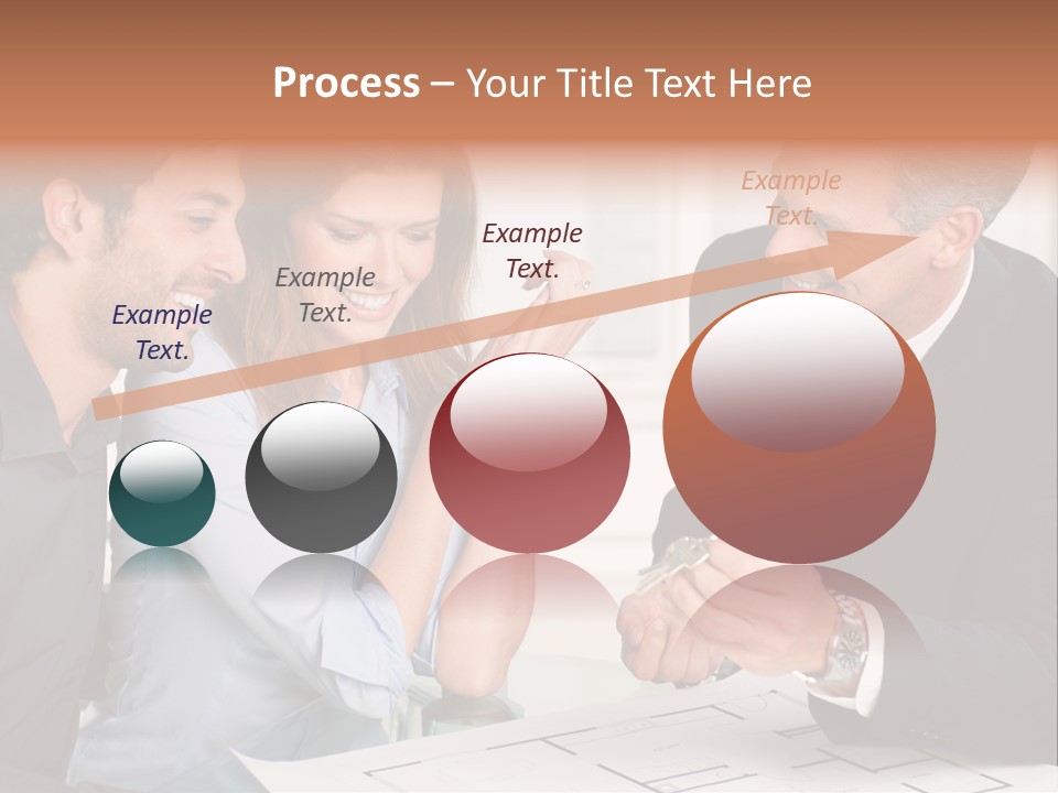 Man Discussion Study PowerPoint Template