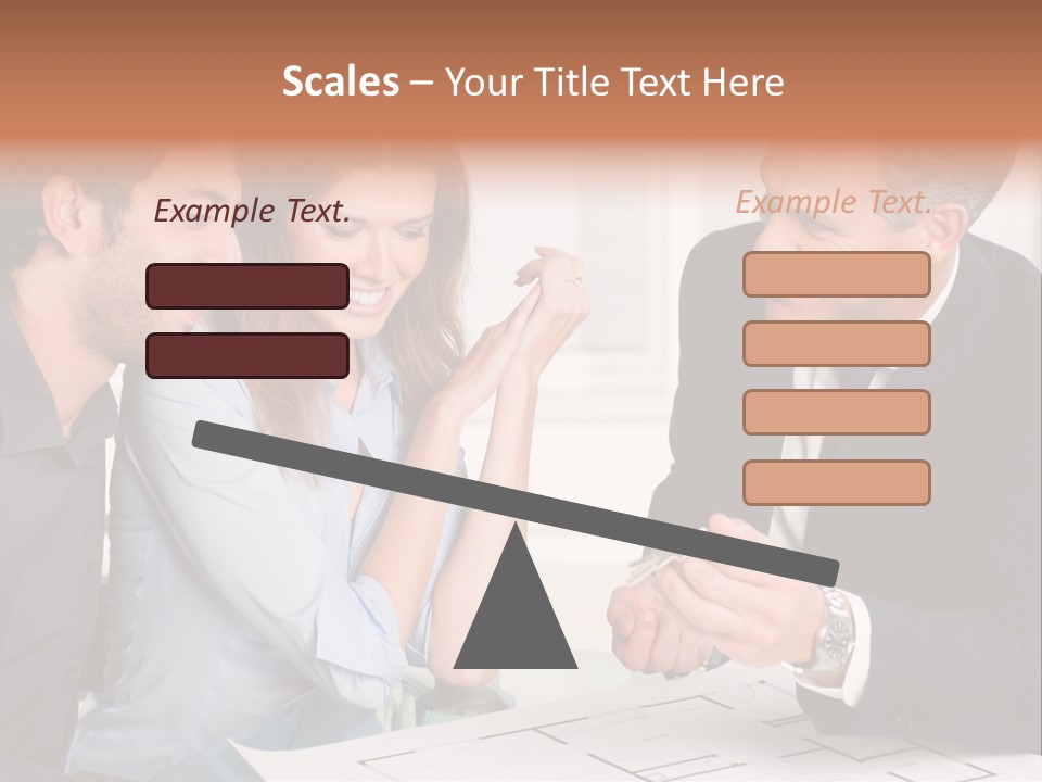Man Discussion Study PowerPoint Template