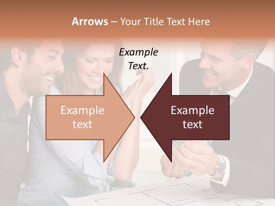 Man Discussion Study PowerPoint Template
