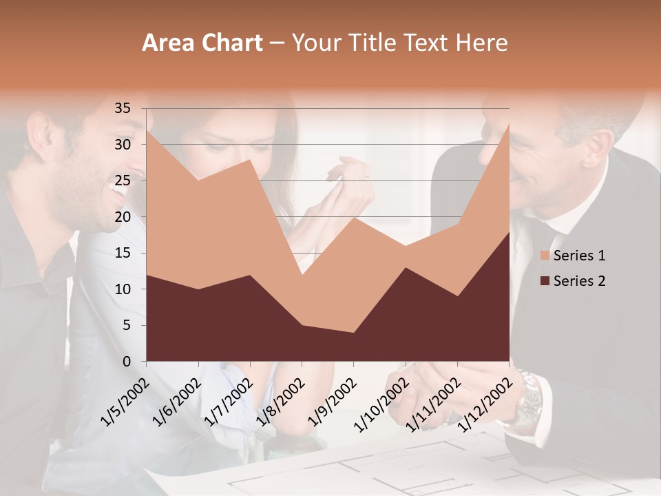Man Discussion Study PowerPoint Template