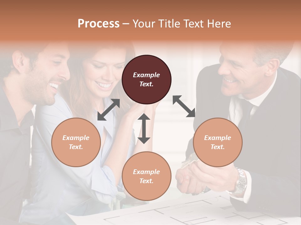 Man Discussion Study PowerPoint Template