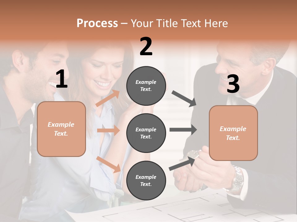 Man Discussion Study PowerPoint Template