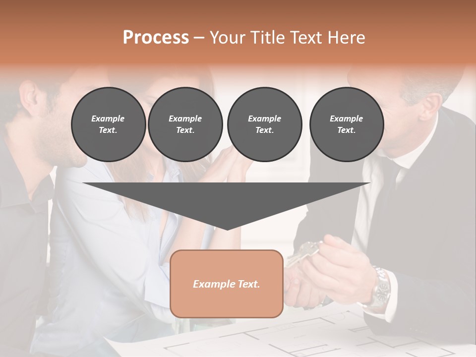 Man Discussion Study PowerPoint Template