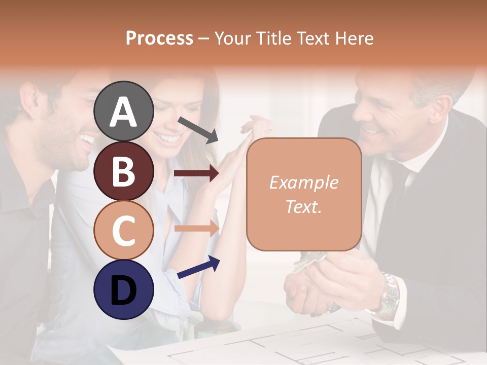 Man Discussion Study PowerPoint Template
