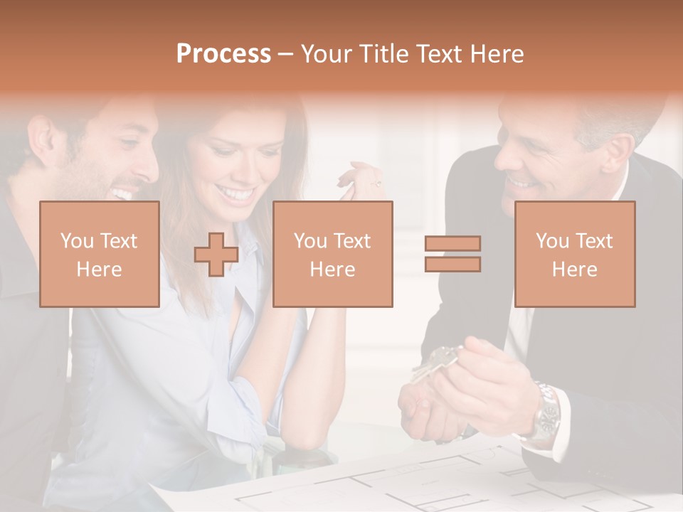 Man Discussion Study PowerPoint Template