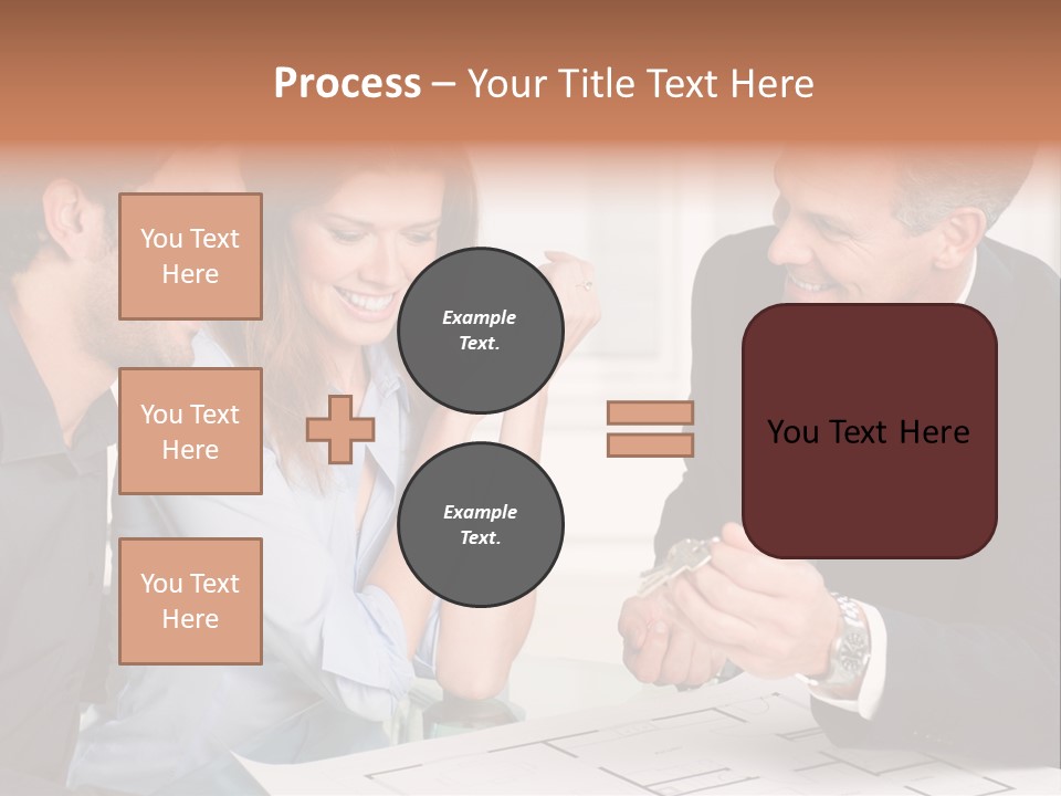 Man Discussion Study PowerPoint Template