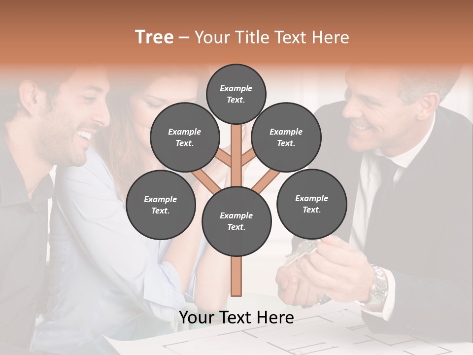 Man Discussion Study PowerPoint Template