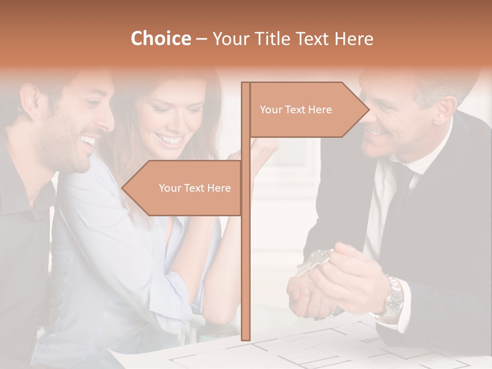 Man Discussion Study PowerPoint Template