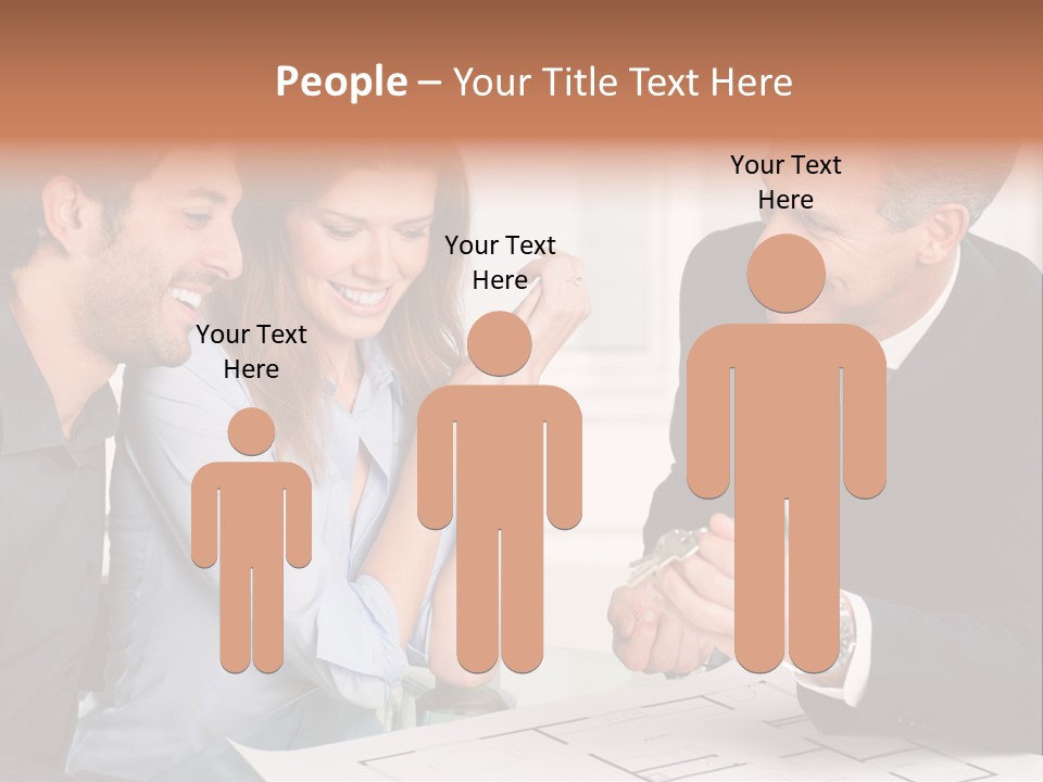 Man Discussion Study PowerPoint Template