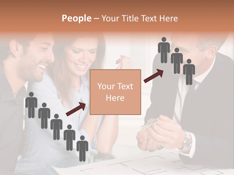 Man Discussion Study PowerPoint Template