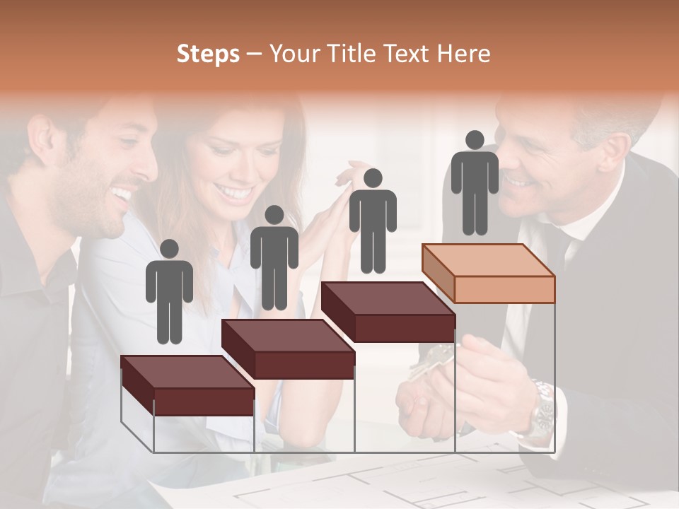 Man Discussion Study PowerPoint Template