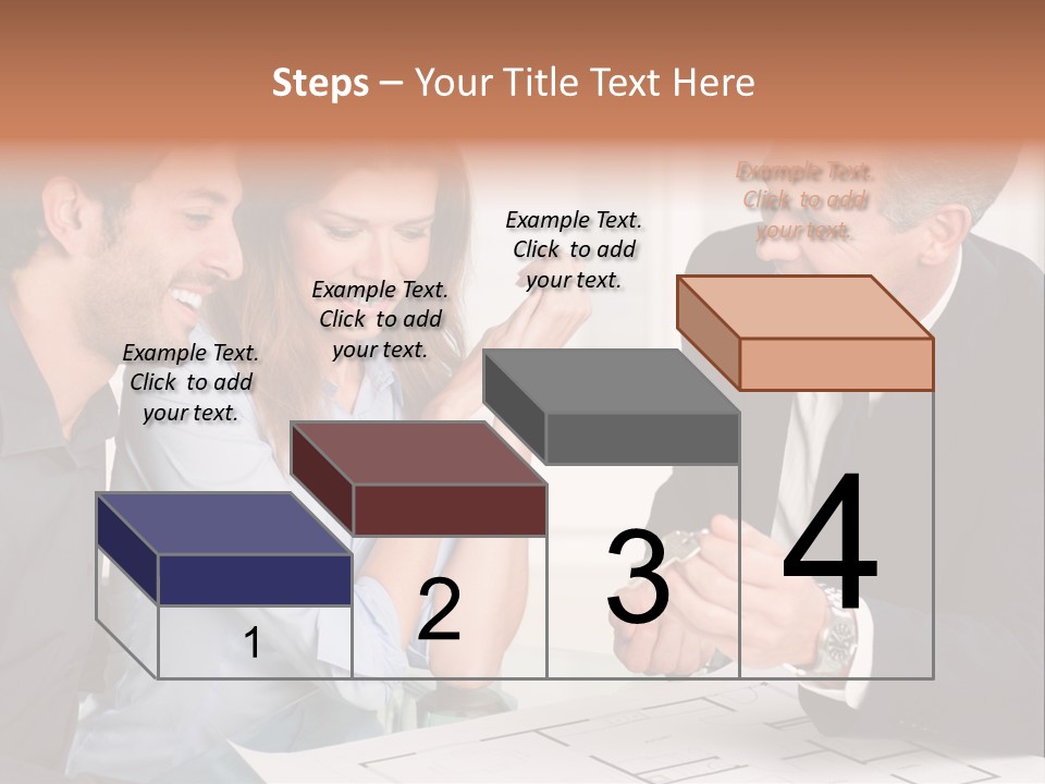 Man Discussion Study PowerPoint Template