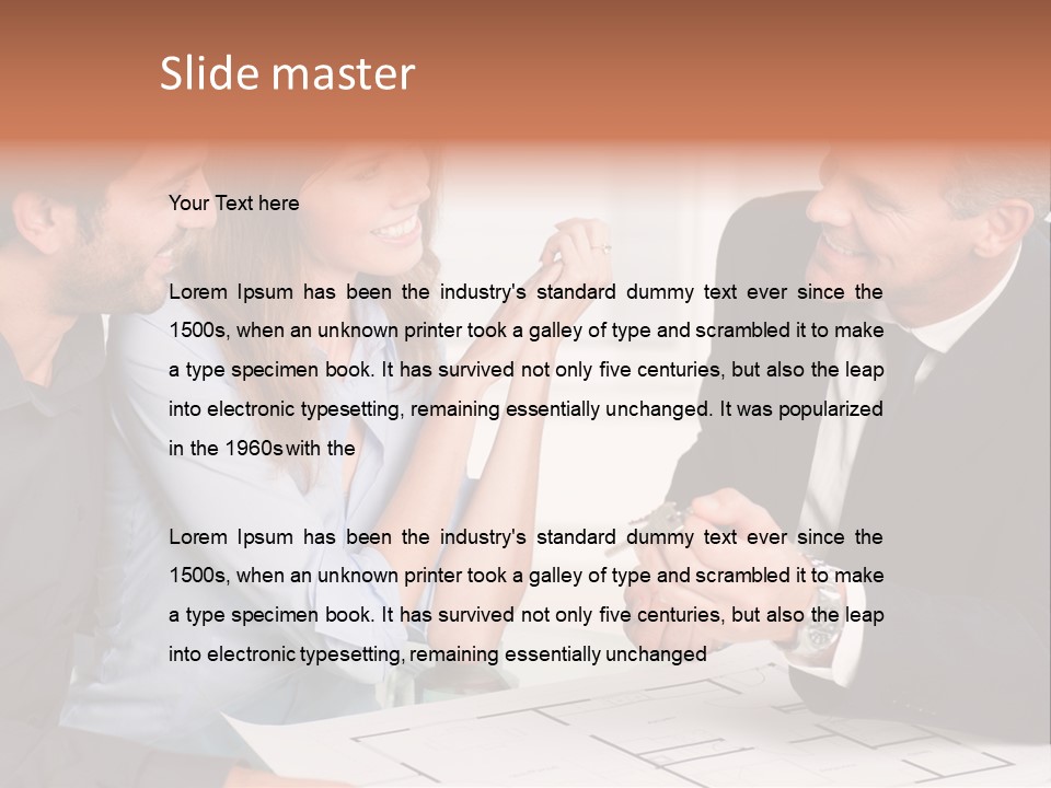 Development Sale Estate PowerPoint Template